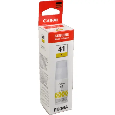 Tusz Canon GI-41Y / 4545C001 Yellow do drukarek (Oryginalny) [70ml]